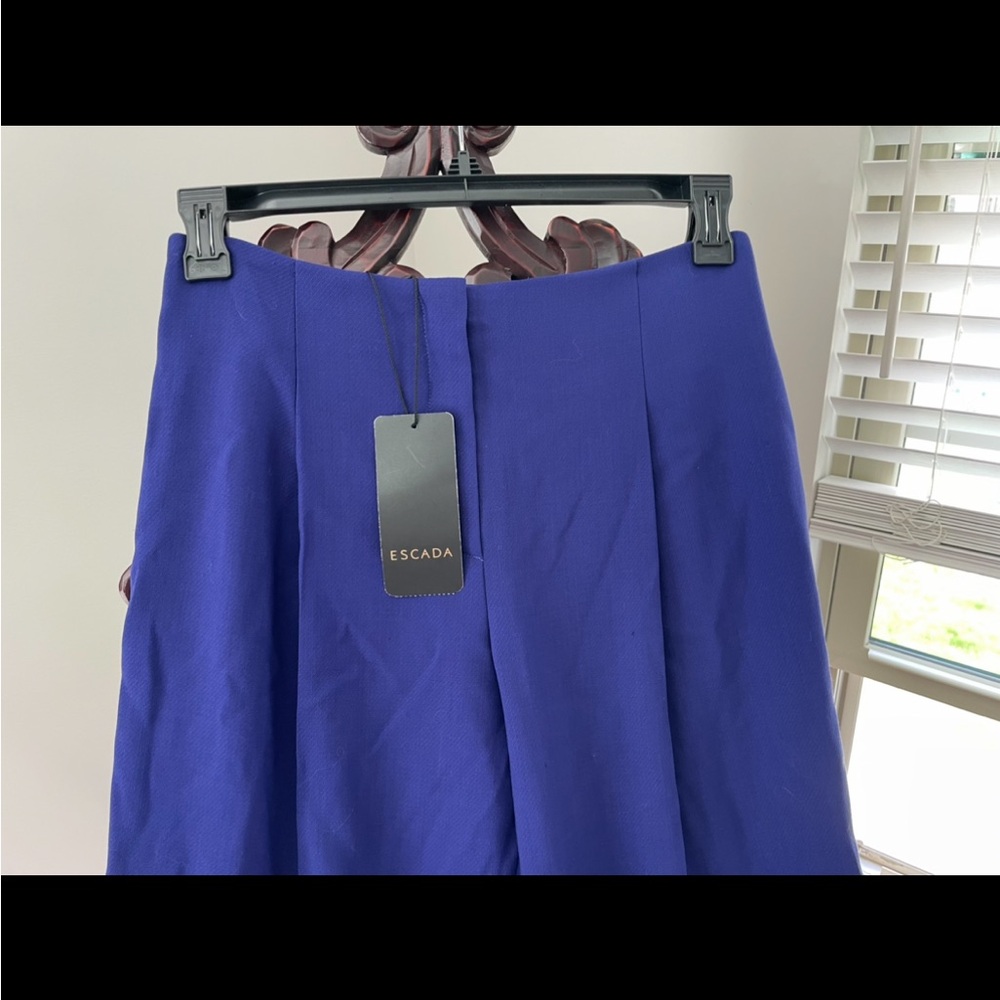 Brand New With Tags Escada Pants. European Size 36. Purple.
